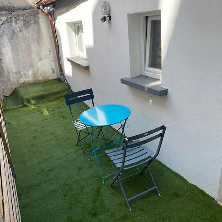 Le Patio Studio-Terrasse Montbeliard-Centre Buitenkant foto