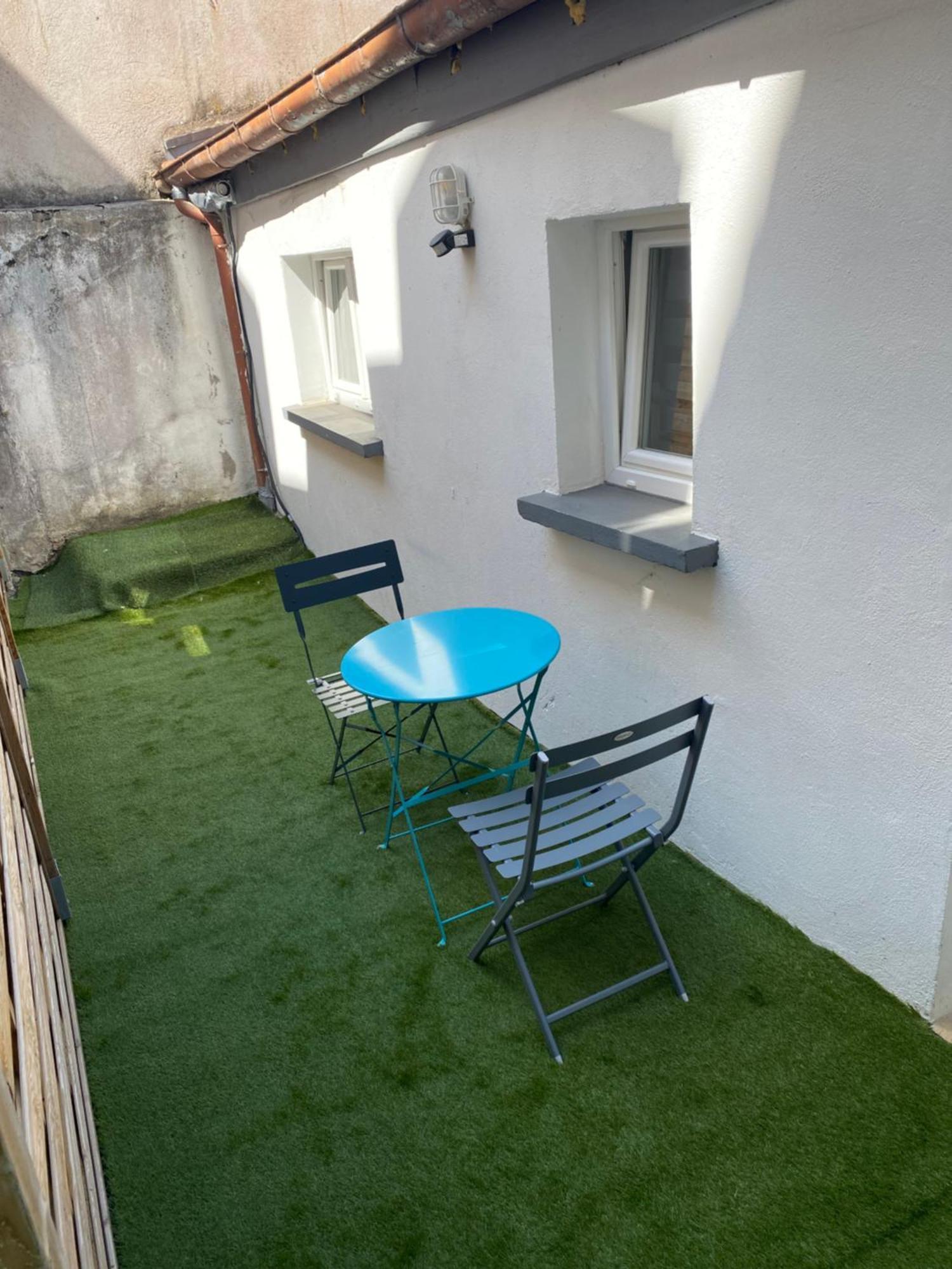 Le Patio Studio-Terrasse Montbeliard-Centre Buitenkant foto